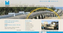 Desktop Screenshot of hobas.sk