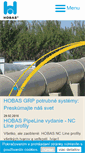 Mobile Screenshot of hobas.sk