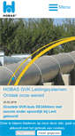 Mobile Screenshot of hobas.nl